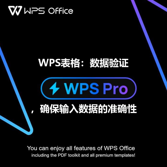 WPS表格如何解决单元格数据验证不生效