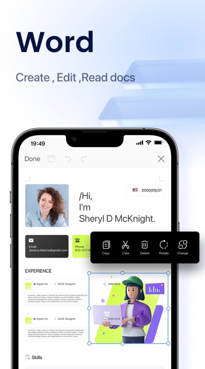 WPS OFFICE中Word删除空白页